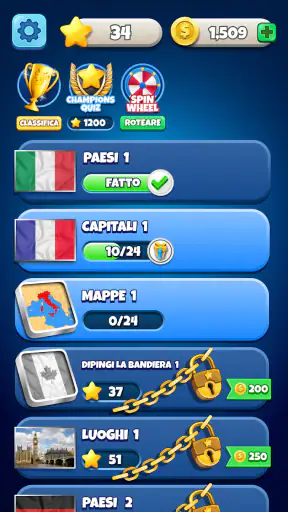 Indovina le Bandiere screenshot