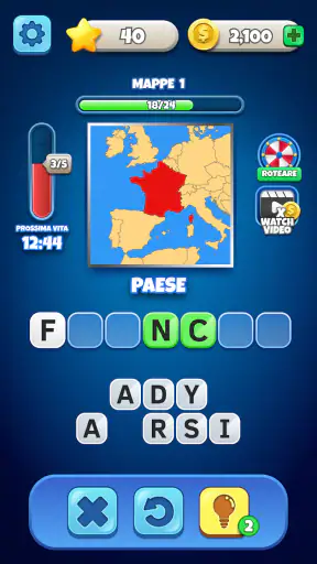 Indovina le Bandiere screenshot