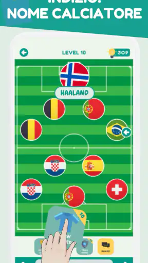 Indovina Squadra Calcio 2025 screenshot
