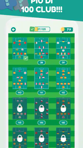 Indovina Squadra Calcio 2025 screenshot