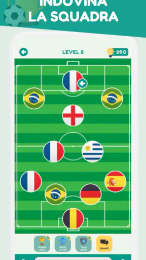 Indovina Squadra Calcio 2025 screenshot