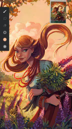 Infinite Painter screenshot