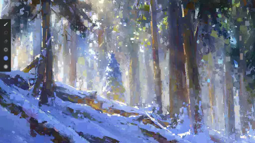 Infinite Painter screenshot