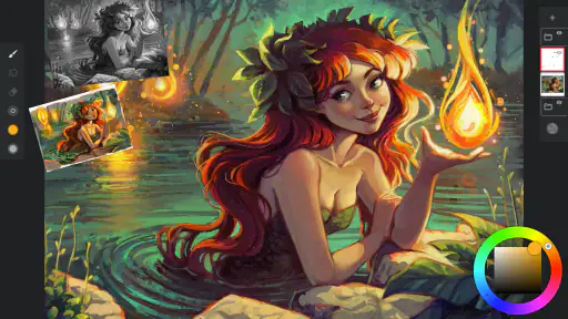 Infinite Painter screenshot