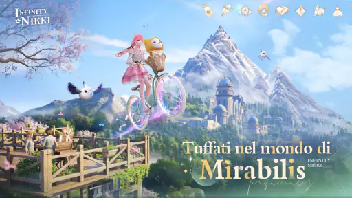 Infinity Nikki screenshot