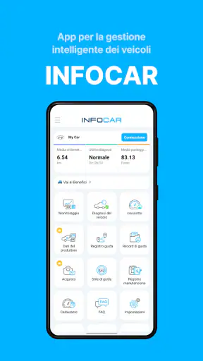 Infocar - Scanner OBD2 screenshot