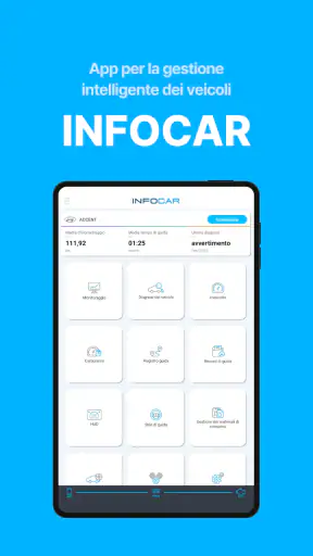 Infocar - Scanner OBD2 screenshot