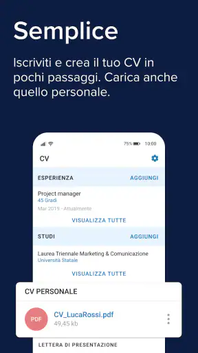 InfoJobs - Lavoro e impiego screenshot