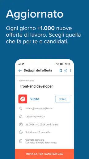 InfoJobs - Lavoro e impiego screenshot
