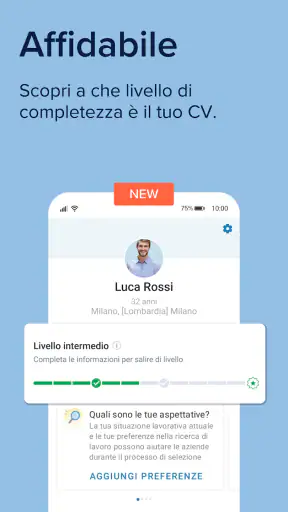 InfoJobs - Lavoro e impiego screenshot
