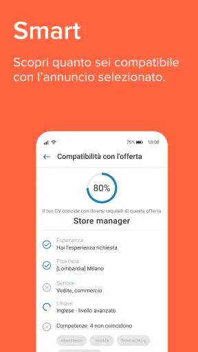 InfoJobs - Lavoro e impiego screenshot