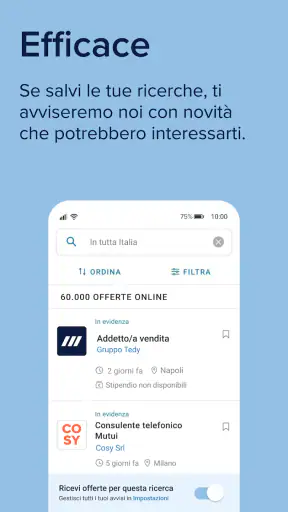 InfoJobs - Lavoro e impiego screenshot