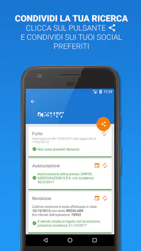 Infotarga screenshot