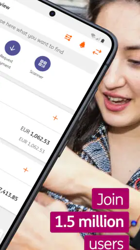 ING Banking screenshot