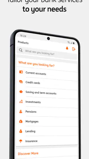 ING Banking screenshot