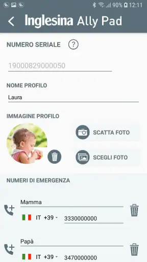 Inglesina Ally Pad screenshot