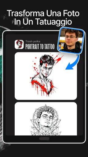 Ink AI: Prova e Crea Tatuaggi screenshot