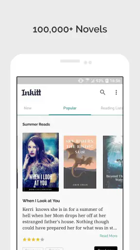 Inkitt – Libri & Storie screenshot