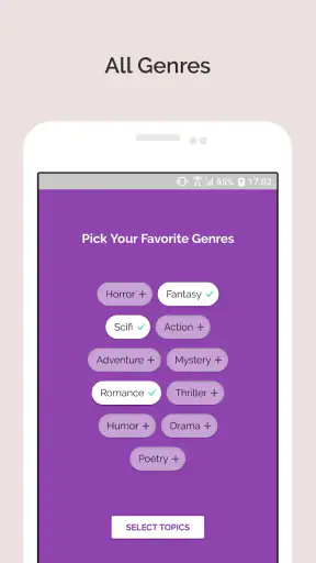 Inkitt – Libri & Storie screenshot