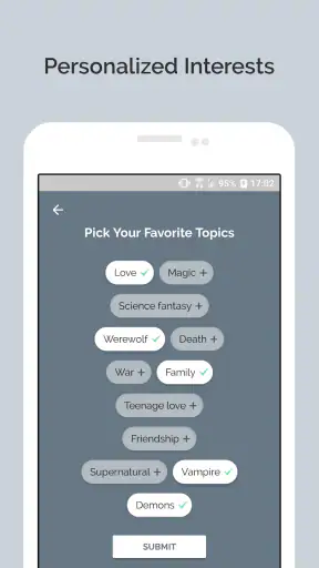 Inkitt – Libri & Storie screenshot