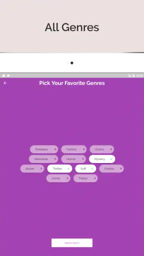 Inkitt – Libri & Storie screenshot
