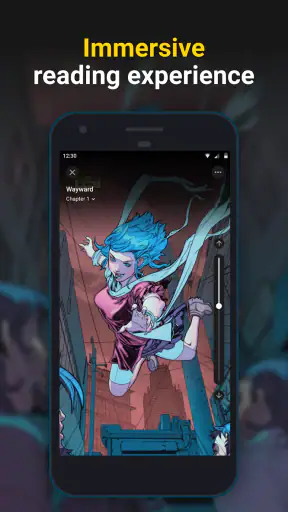 INKR — Comics, Manga, Webtoons screenshot