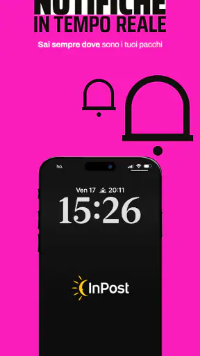 InPost Mobile screenshot