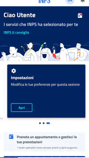 INPS Mobile screenshot