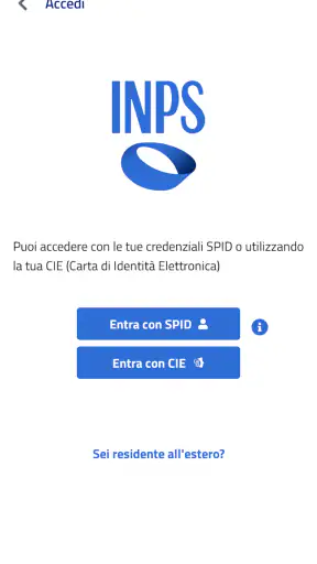 INPS Mobile screenshot