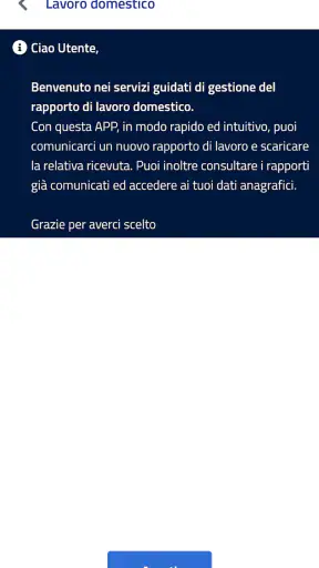 INPS Mobile screenshot