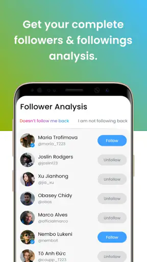 InStalker - Profile Tracker screenshot