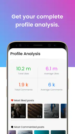 InStalker - Profile Tracker screenshot