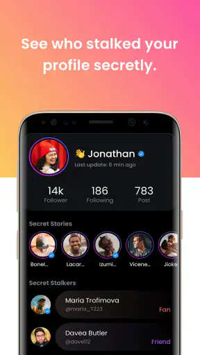 InStalker - Profile Tracker screenshot