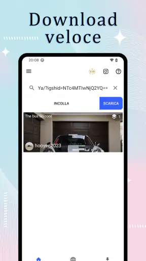 InstSaver: Risparmio video screenshot