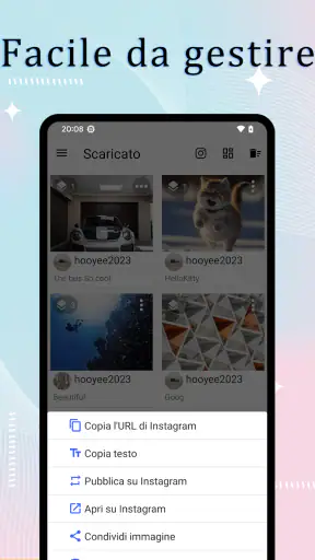 InstSaver: Risparmio video screenshot