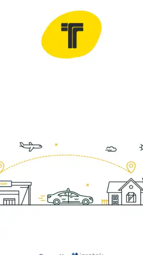 inTaxi, in taxi in Italia screenshot
