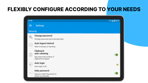 IntelliWallet Password Manager screenshot