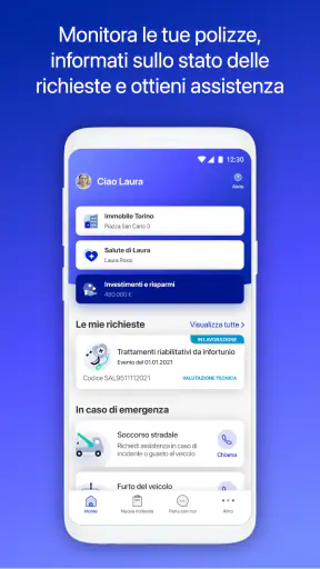 Intesa Sanpaolo Assicurazioni screenshot