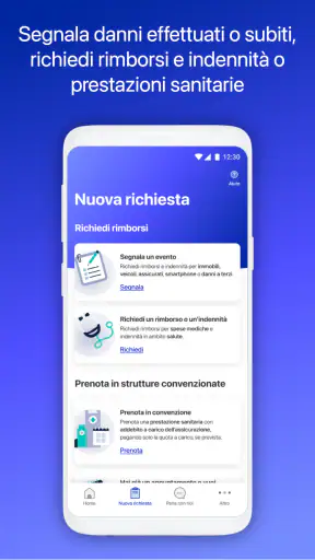 Intesa Sanpaolo Assicurazioni screenshot