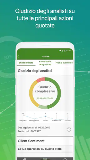 Intesa Sanpaolo Investo screenshot
