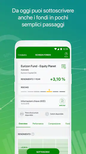 Intesa Sanpaolo Investo screenshot