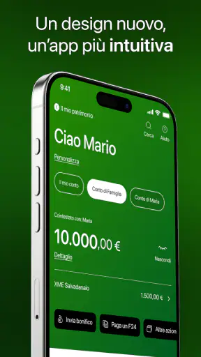 Intesa Sanpaolo Mobile screenshot