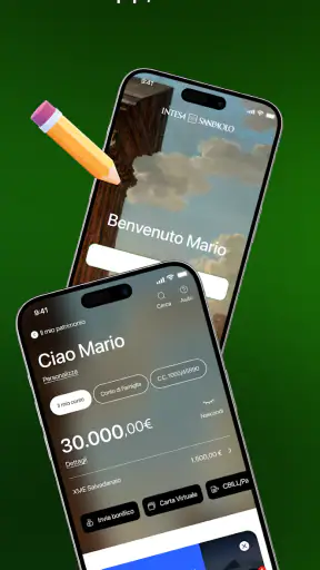 Intesa Sanpaolo Mobile screenshot