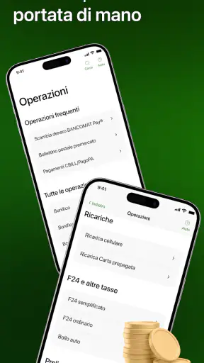 Intesa Sanpaolo Mobile screenshot