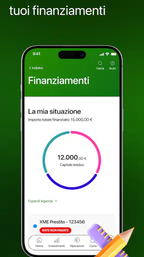 Intesa Sanpaolo Mobile screenshot