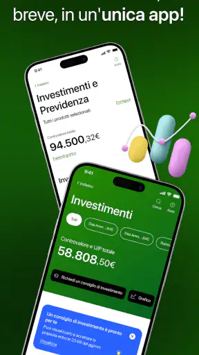 Intesa Sanpaolo Mobile screenshot