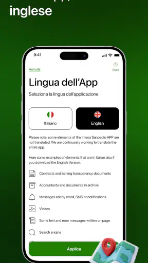 Intesa Sanpaolo Mobile screenshot