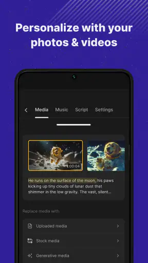 invideo AI: Video Generator screenshot