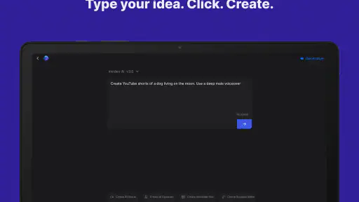invideo AI: Video Generator screenshot