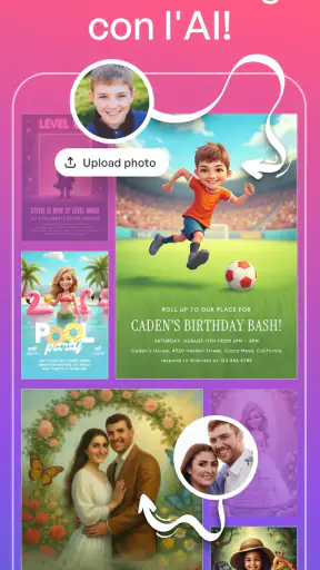 Inviti Per Feste di Compleanno screenshot
